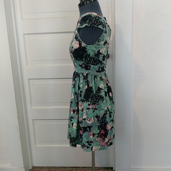 Ixia | Modcloth So You Think You Can Prance Dress in Mint | Size Small - Picture 3 of 6